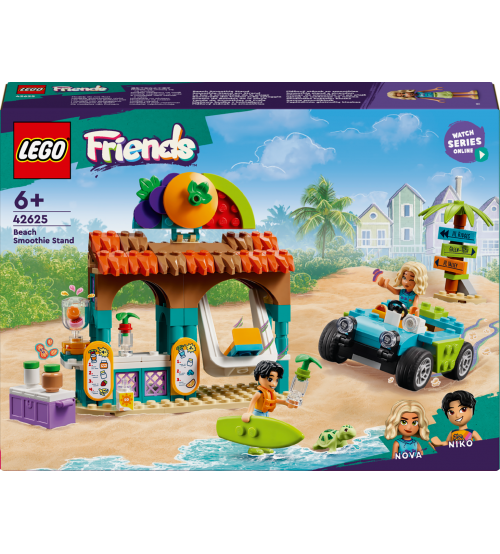 Lego Friends Konstruktors Pludmales kokteiļu kiosks 213 gb. 6+ 42625