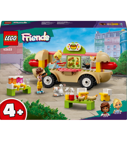 Lego Friends Konstruktors Hotdogu Pārtikas Busiņš 100 gb. 4+ 42633