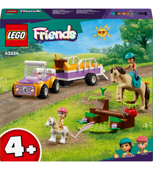 Lego Friends Konstruktors Zirgu Un Poniju Treilers 105 gb. 4+ 42634