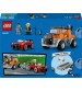 Lego City Konstruktors Vilcējauto un sporta auto remonts 101 gb. 4+ 60435