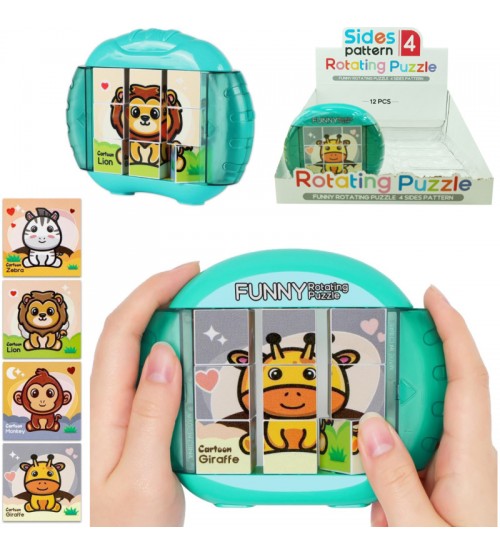 Spēle - rotējošu attēlu puzzle HW23168525